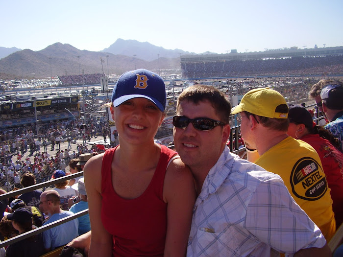 Me and Jeff @ Phoenix Nascar Race November 2007