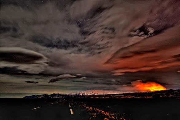 iceland volcano eruption. Iceland