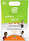 Abonnement Xbox Live 12 Mois 35 Euros