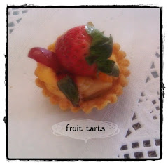 . Fruit Tarts .