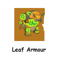 Leaf armour