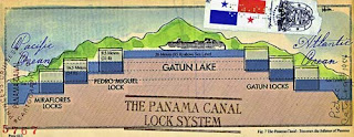 Panama Canal Cruises : Panama Canal Locks