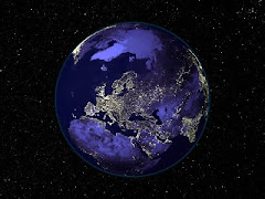 Imagem tirada à Terra de um satélite