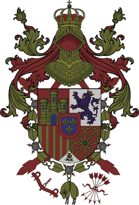 Blog Heraldistas Las armas del rey de España