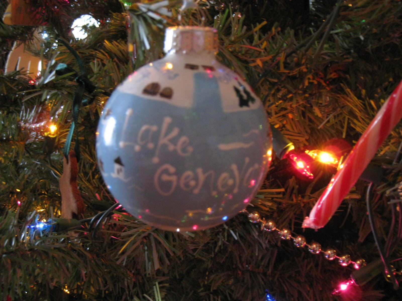 Adventures of One CrAzY LaDy!: Christmas Ornaments for 2010