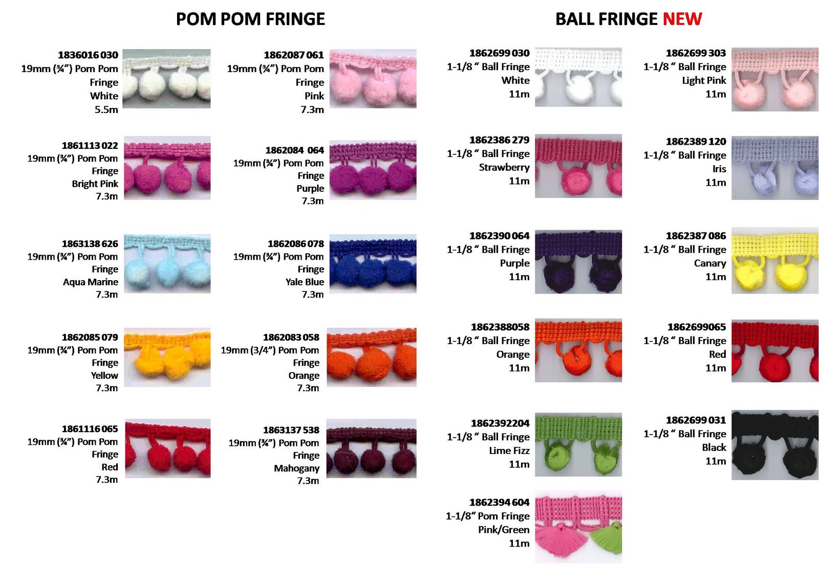 Simplicity Creative Group Wrights Trim Range