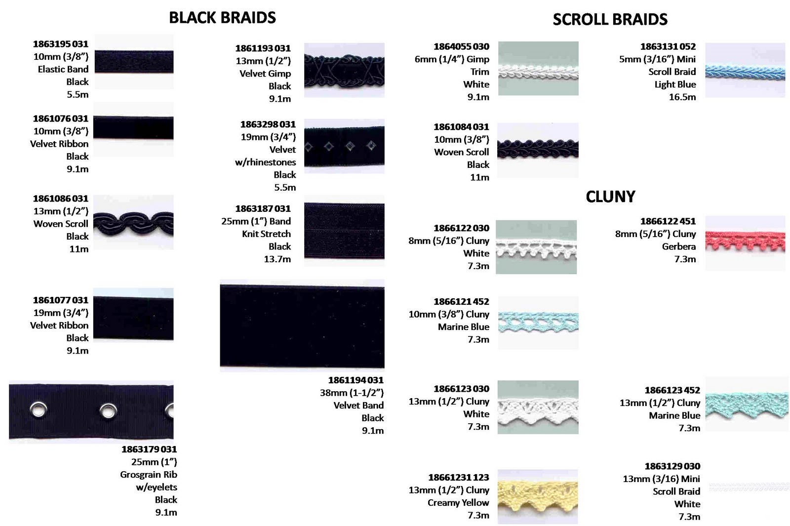 Simplicity Creative Group Wrights Trim Range