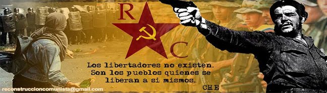 RECONSTRUCCIÓN COMUNISTA DE LEGANÉS