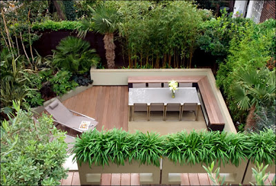 Garden Furniture Ideas on Sense Garden Design  Characterize Benches Minimalist Outdoor Furniture