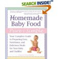 Homemade Baby Food Recipes