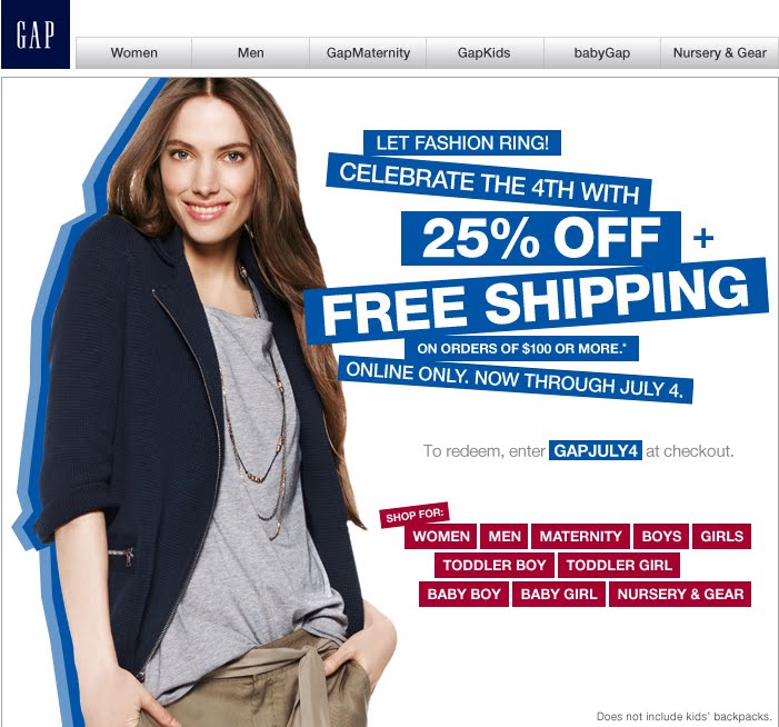 baby gap 4th of july