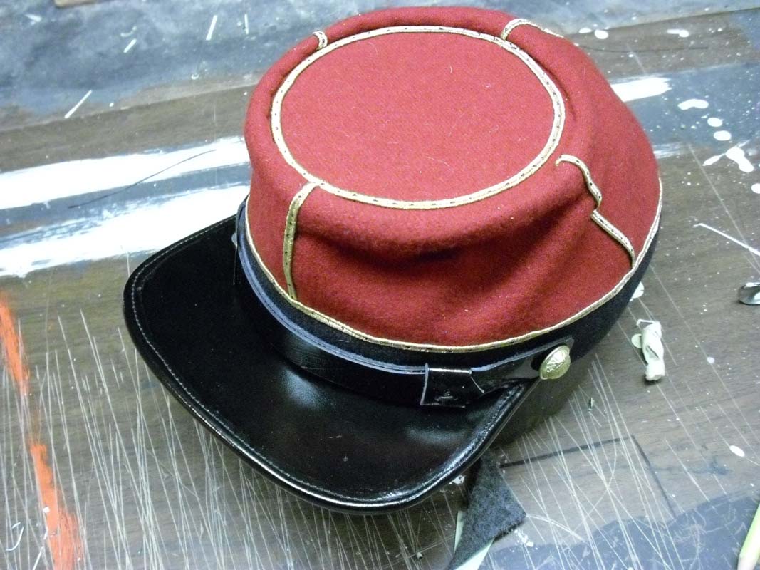 Caps & Kepis Washington Artillery kepi
