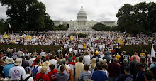 Tax Protest March On Washington