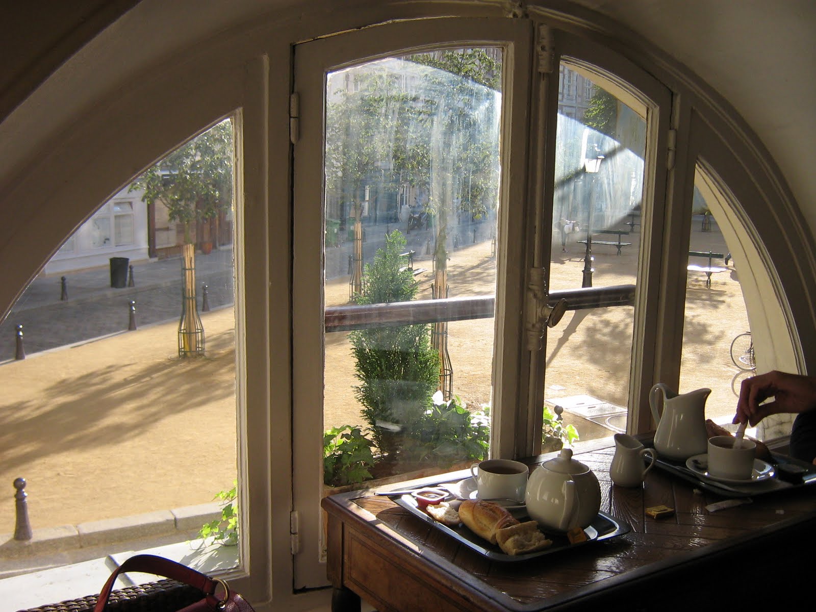 Paris our little nest in place Dauphine