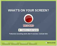 Screenjelly Interface Screenjelly