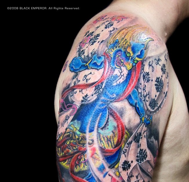 Black Emperor Tattoos