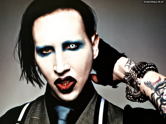 marilyn manson scary