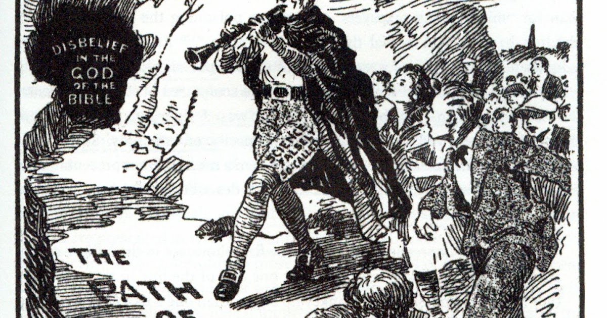 thamanjimmy Hisory of the Scopes Trial