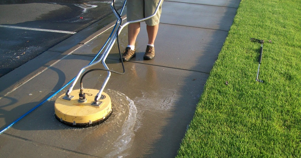 Pressure Washing in Arkansas Commercial Concrete Cleaning Little Rock AR