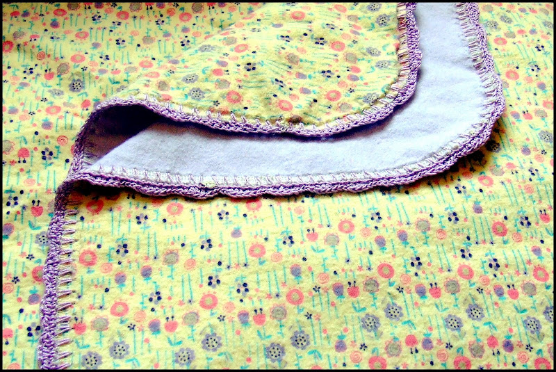 HemstitchedCrafts.com - Baby Blankets - Cotton Flannel