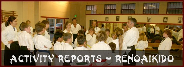 Activity Reports - RenoAikido