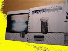MONTAGE video installation SKETCHES 1999