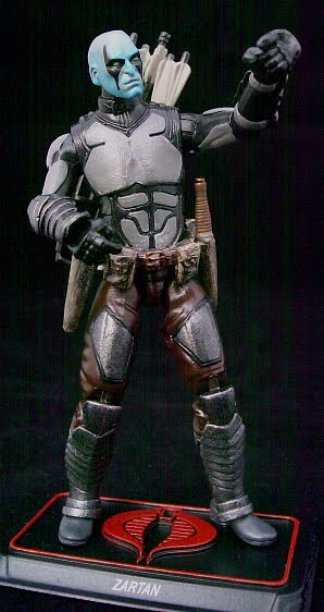 Stronox Custom Figures GI Joe Zartan