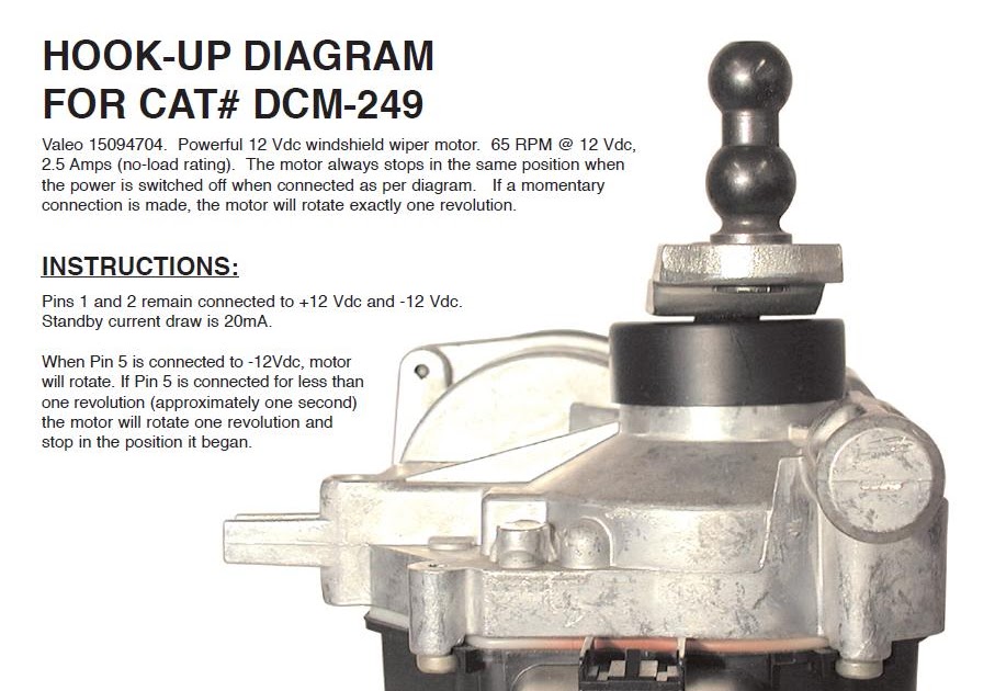 Halloween Tinkering The Haunter's Wiper Motor