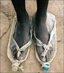 Piedi in bottiglia, bottled feet