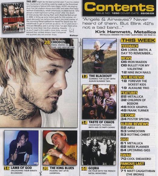 Kerrang Page