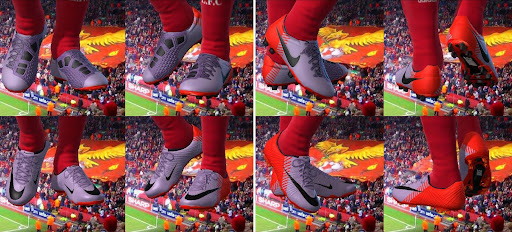 Pes 2010 - Nike T90 Laser III & Superfly II Elite Boots Preview