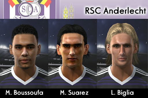 Pes 2010 - Anderlecht Mini Facepack Preview