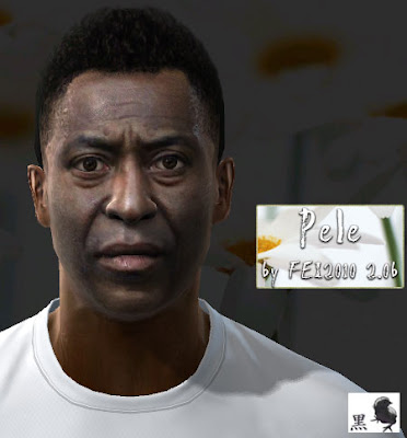 Pes 2010 - Pele Face Preview