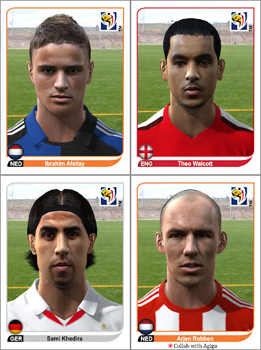 Pes 2010 - World Cup Facepack Preview