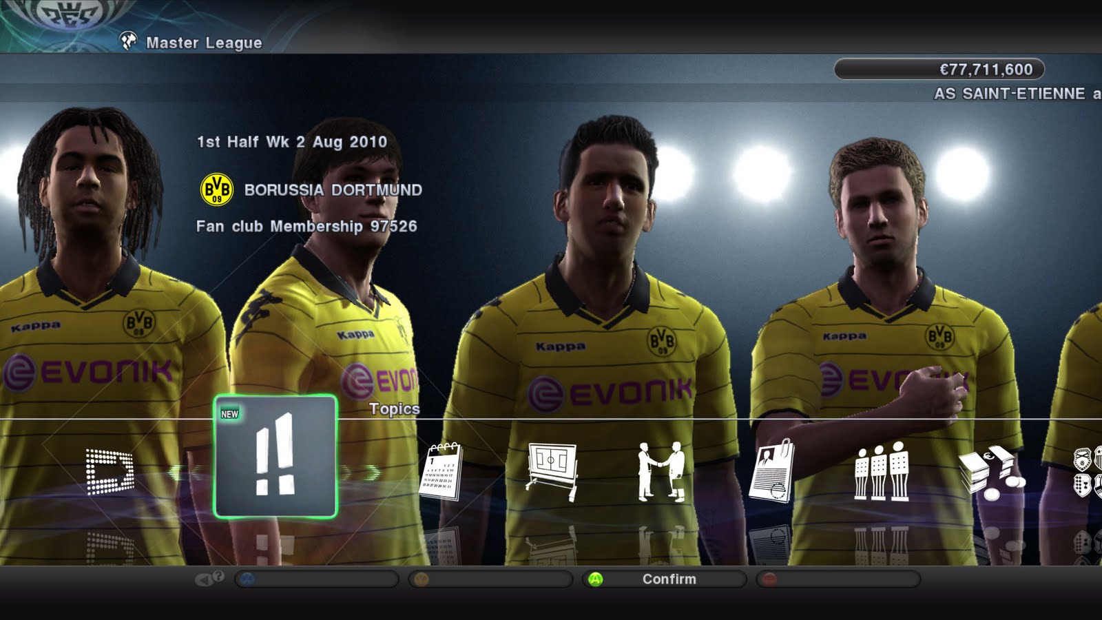 PES 2011 - PES Patch