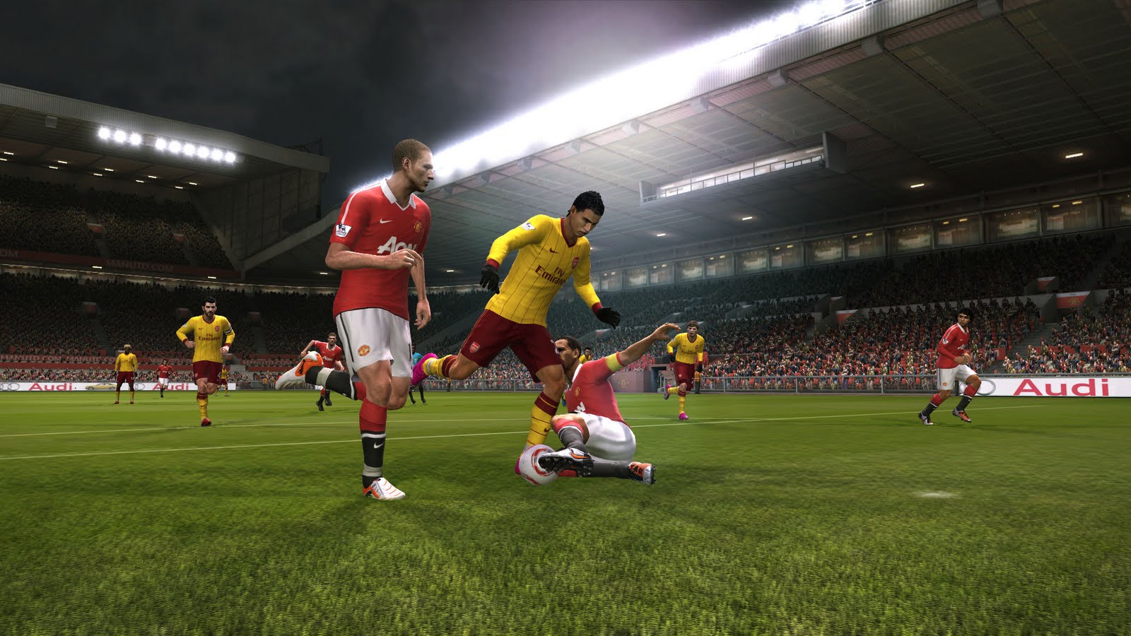 Pro Evolution Soccer 2011 Patch 1,3