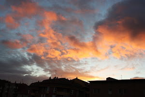 EL CIELO EN "LLAMAS"