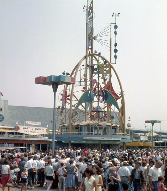 World's Fair Photos The Tower of the Four Winds