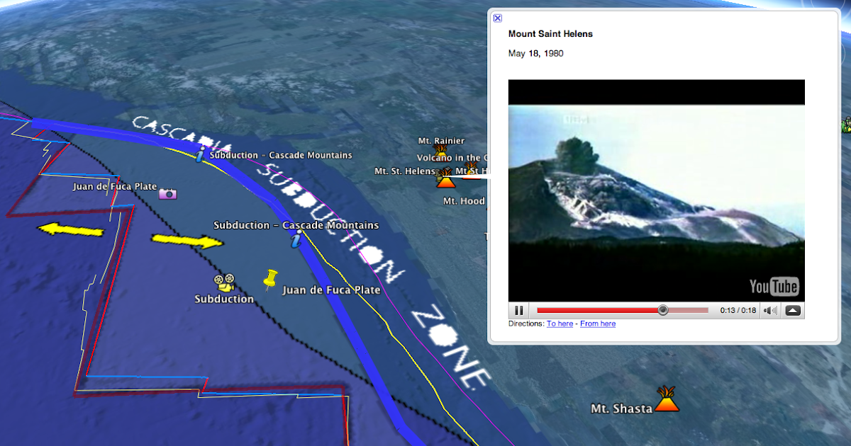 learning.21st Plate Tectonics...In Google Earth!