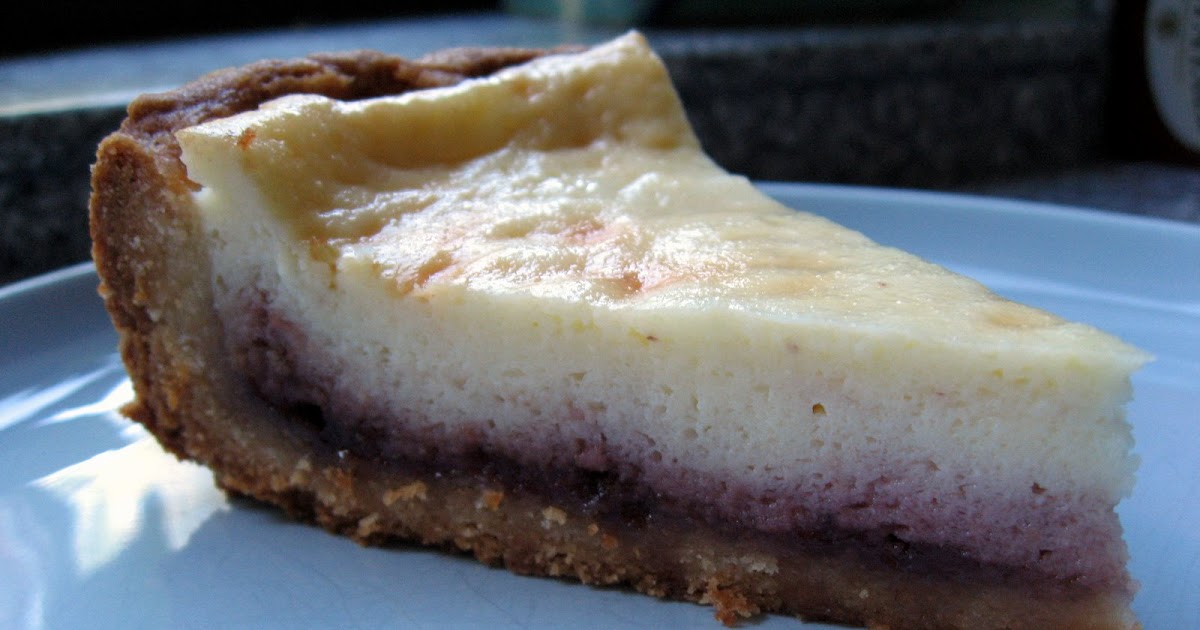 Baked Hidden Berry Cream Cheese Torte