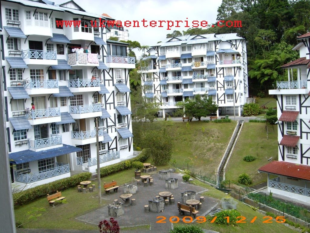 Desa Anthurium Apartment located at Tanah Rata about 4km to Brinchang Town