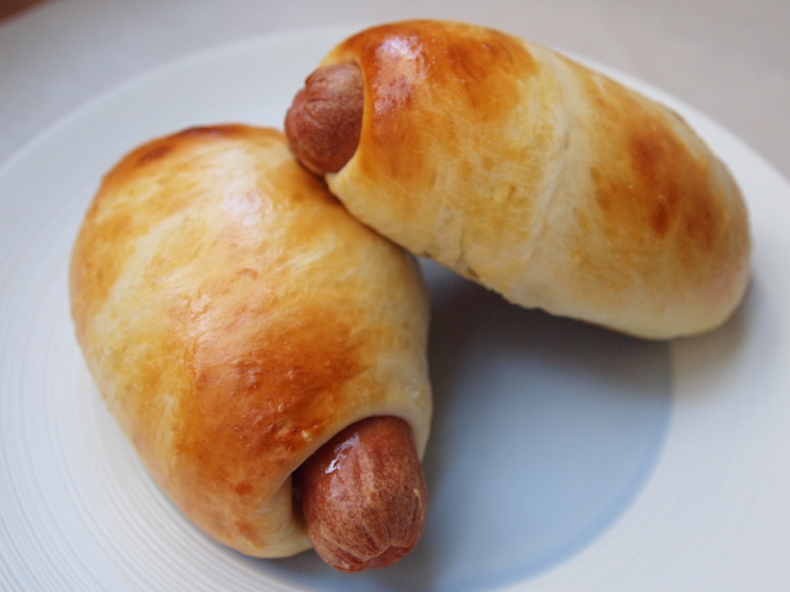 Baking is the New Black Hot Dog Buns