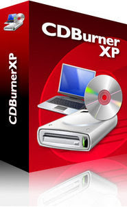 برنامج النسخ على الاقراص CDBurnerXP+Pro