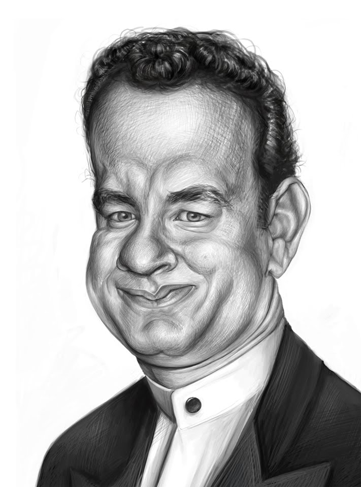 for these drawings of tom hanks...