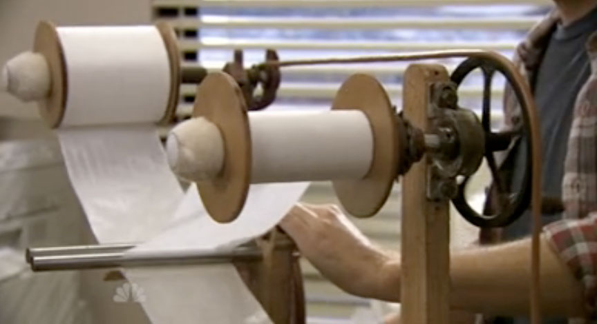 John Deck\'s Blog: Machine to create single-ply toilet paper John Deck\'s Blog: Machine to create single-ply toilet paper