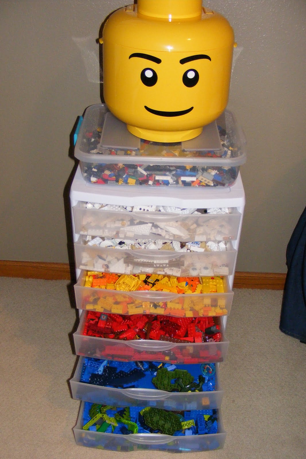 Lego Organization
