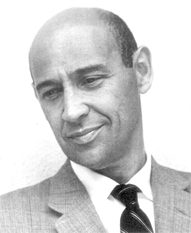 Composer Herman Stein, looking suave and very cool