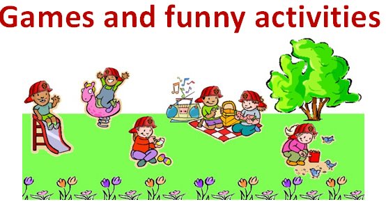Games and Funny Activities