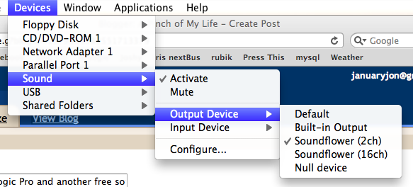 A Pinch Of My Life Making Nus Webcast Sound Better With Logic Pro And Another Free Software