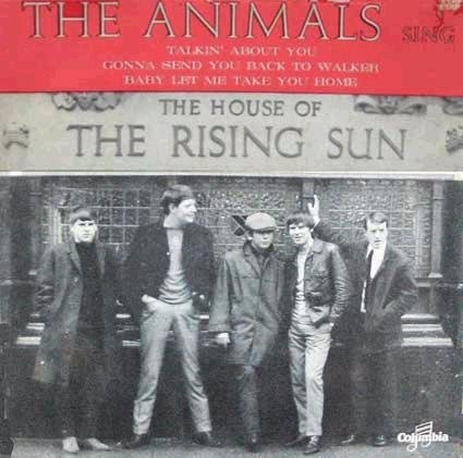 The Animals - The House Of The Rising Sun Lyrics